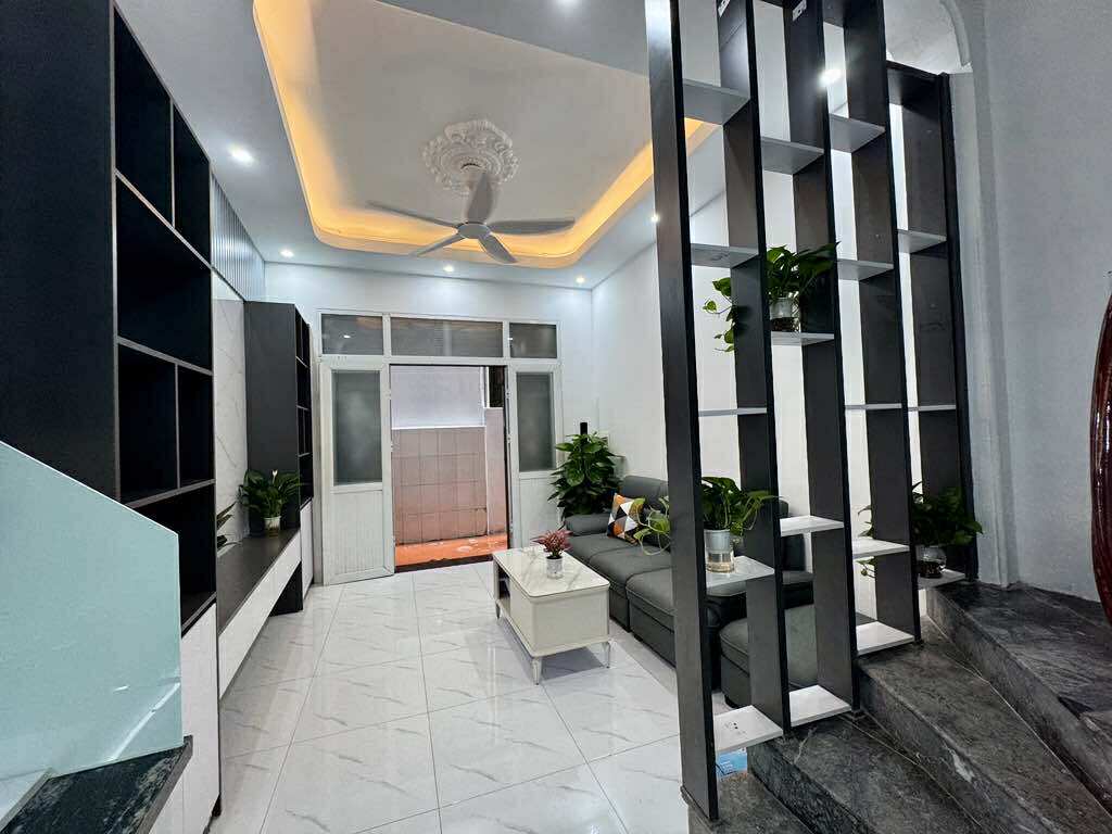 Nhà Trương Định Dân Xây Độc Lập 10m Ra Ô Tô Nhỉnh 5 Tỷ - Ảnh 1